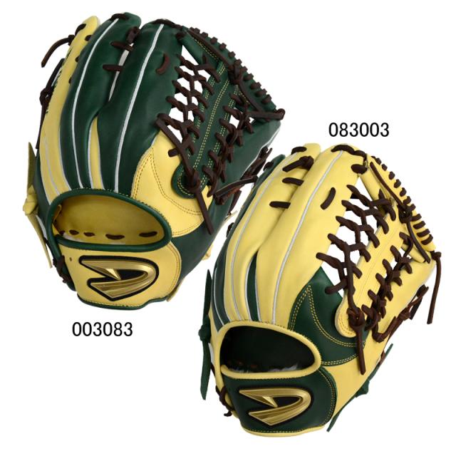 ディークエスト D-Quest 一般軟式グラブ カラーバリエーションモデル 外野手用 野球 グラブ グローブ 部活 練習 25SS(PDR-325T)