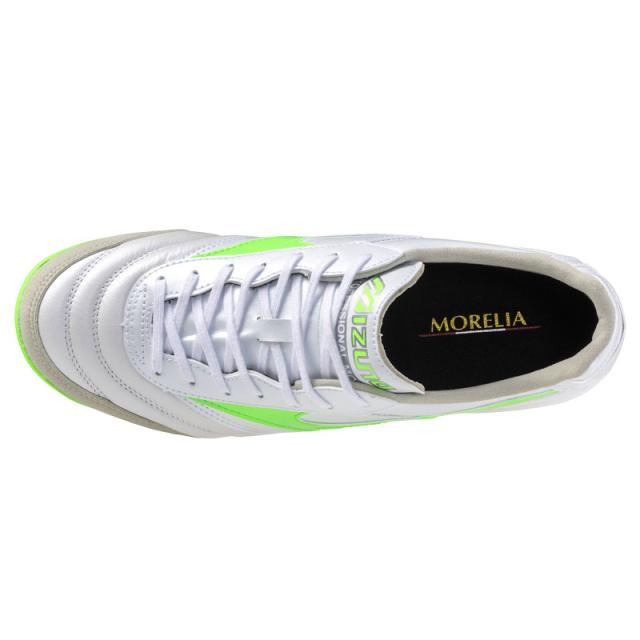 ミズノ MIZUNO モレリア SALA ELITE TF フットサルシューズ トレーニングシューズ MORELIA 人工芝 25SS(Q1GB251237)