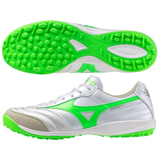 ミズノ MIZUNO モレリア SALA ELITE TF フットサルシューズ トレーニングシューズ MORELIA 人工芝 25SS(Q1GB251237)