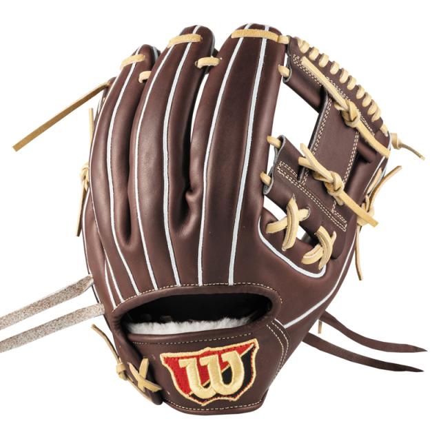 Wilson 硬式グローブ ブラウン ウィルソン WILSON 硬式用 Wilson staff DUAL 限定 内野手用