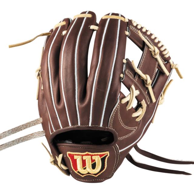 Wilson ブラウン 硬式グローブ 野球 ウィルソン 硬式グローブ グラブ 硬式用 内野 内野手用