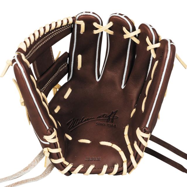 ウィルソン WILSON 硬式用 Wilson staff DUAL 限定 内野手用 HWY87H グラブ袋付 野球 硬式 グラブ グローブ 24AW(WBW102905)_1