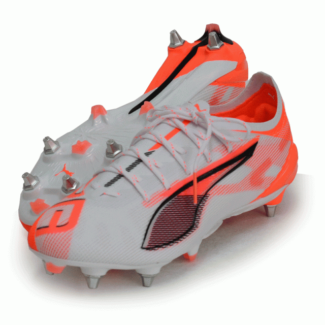プーマ PUMA  ウルトラ 5 アルティメット MXSG  サッカースパイク ULTRA  25SS (108343-01)
