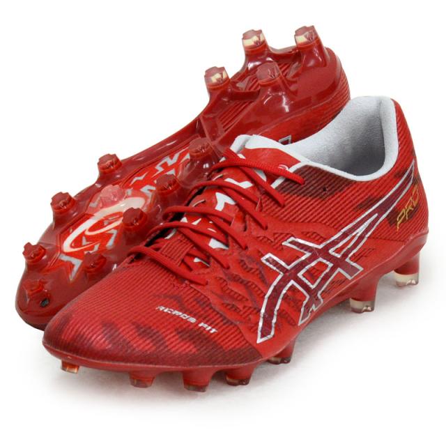 サッカースパイク asicsDS-LIGHT ACROS 25cm 新品・未使用 ASICS アシックス DS LIGHT ACROS 3(ホワイト×ブルー) 1101A070 102