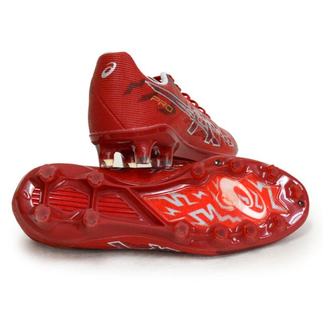 アシックス asics DS LIGHT ACROS PRO 3 (DS ライト アクロス 3 ) サッカースパイク 25SS(1101A071-600)_2