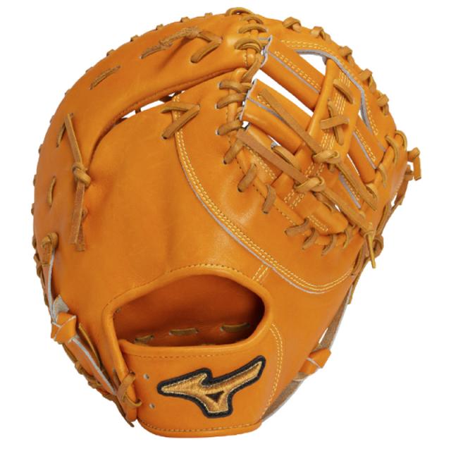 ミズノ MIZUNO  硬式用 ミズノプロ Classic  一塁手用クロスウェブ型 グラブ袋付 BSS限定  野球 一般 硬式 ミット グラブ 限定 ファースト  25SS(1AJFH30010-542)