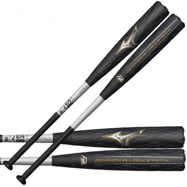 ミズノ MIZUNO  軟式用FRP製 ビヨンドマックスレガシーメタル  野球 軟式バット カーボンバット ビヨマ  25SS(1CJBR20083/84/85)