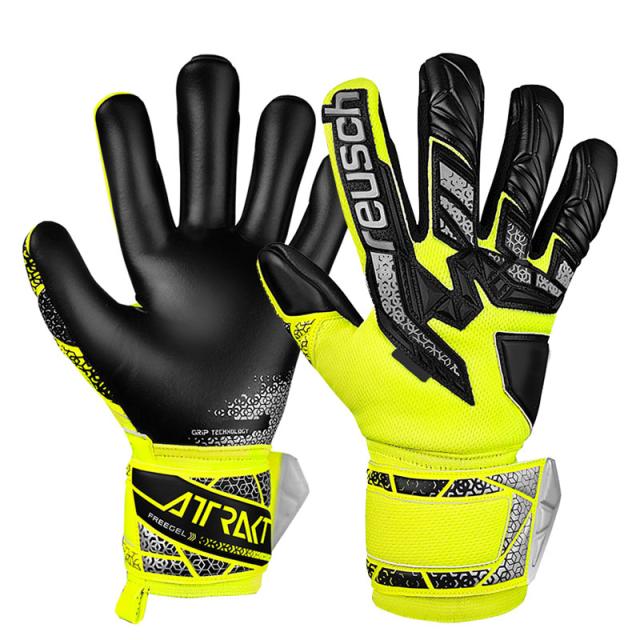 ロイシュ reusch  アトラクト フリーゲル シルバー  サッカー キーパーグローブ キーテ  25SS(5560235-2025)の通販は 8,800円