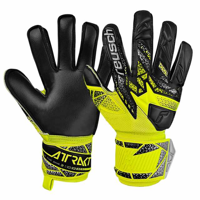 ロイシュ reusch  アトラクト シルバー ジュニア  JR サッカー キーパーグローブ キーテ  25SS(5562215-2025)の通販は