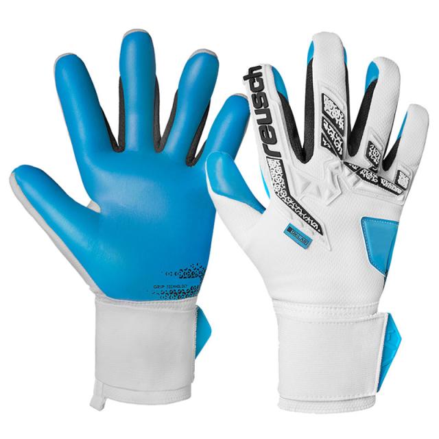 ロイシュ reusch アトラクト フリーゲル アクア サッカー ゴールキーパーグローブ 手袋 25SS(5570439-1126)