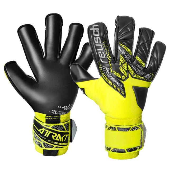 ロイシュ reusch アトラクト ゴールドX エボリューション サッカー ゴールキーパーグローブ 手袋 25SS(5570964-2025)