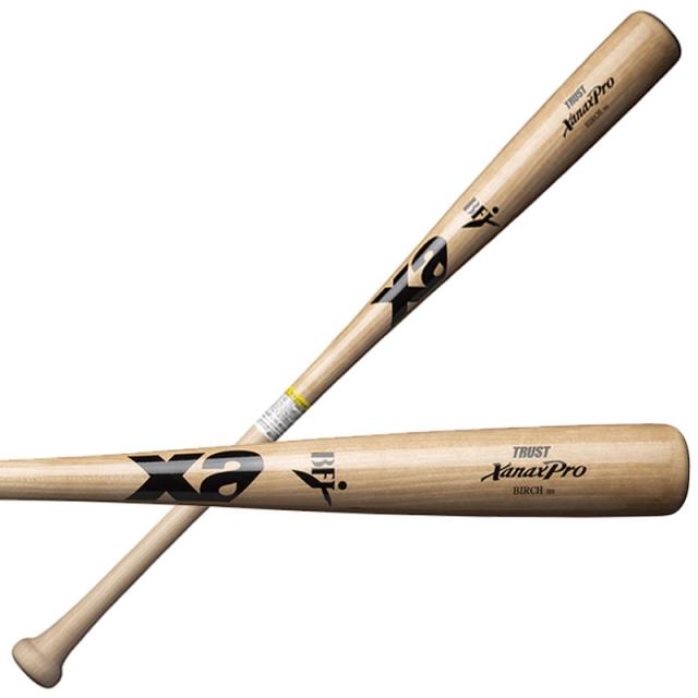 xanax ザナックス  硬式木製バット (ミドルトップ型)  野球 硬式バット 木製  25SS(BHB1222)