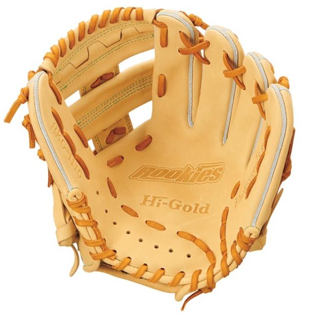 ハイゴールド HI GOLD  少年軟式用グラブ ルーキーズシリーズ SS  野球 軟式 グラブ グローブ ジュニア JR  25SS (RKG-1110/1210/1310)