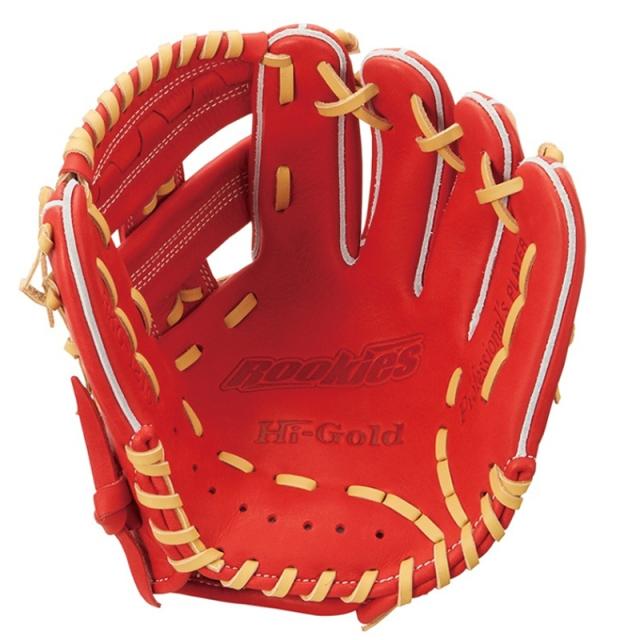 ハイゴールド HI GOLD  少年軟式用グラブ ルーキーズシリーズ SS  野球 軟式 グラブ グローブ ジュニア JR  25SS (RKG-1110/1210/1310)