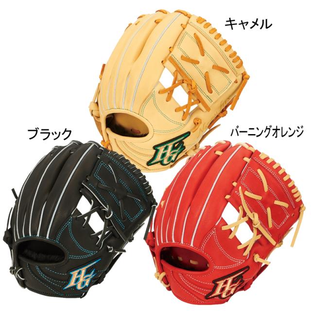 ハイゴールド HI GOLD  少年軟式用グラブ ルーキーズシリーズ S-M  野球 軟式 グラブ グローブ ジュニア JR  25SS (RKG-1111/1211/1311)