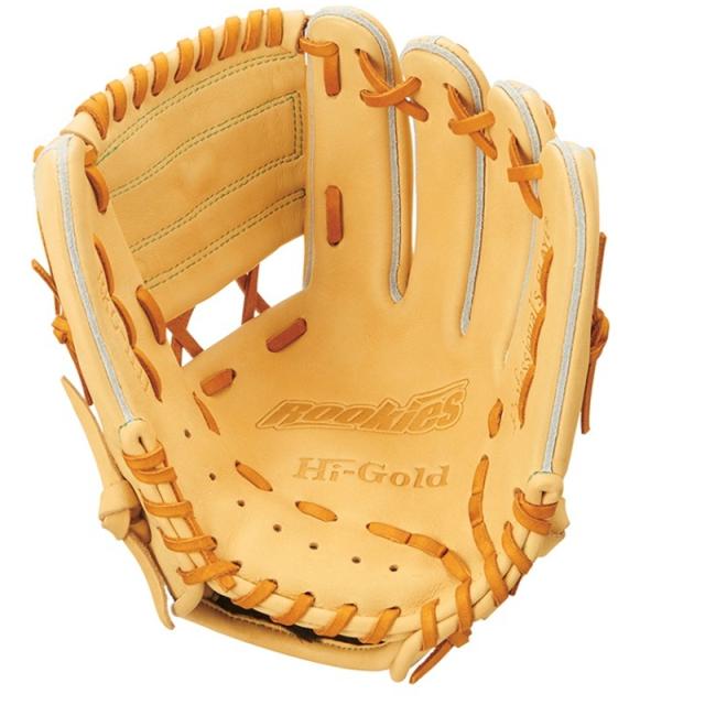 Hi-GOLD(ハイゴールド) J号球対応 少年用軟式グラブ HI-GOLD ハイゴールド 少年軟式用グラブ ROOKIESシリーズ RKG