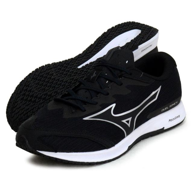 ミズノ MIZUNO  デュエルソニック4 ワイド 陸上競技 メンズ  レーシングシューズ 陸上  25SS (U1GD257102)