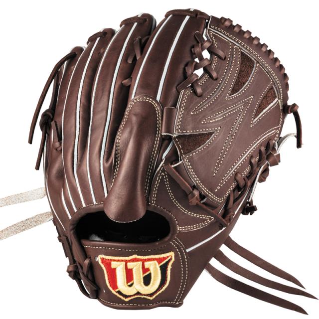 ウィルソン WILSON  硬式用 Wilson staff DUAL 限定 投手用  HWYD1U グラブ袋付  野球 硬式 グラブ グローブ  25SS(WBW102864)