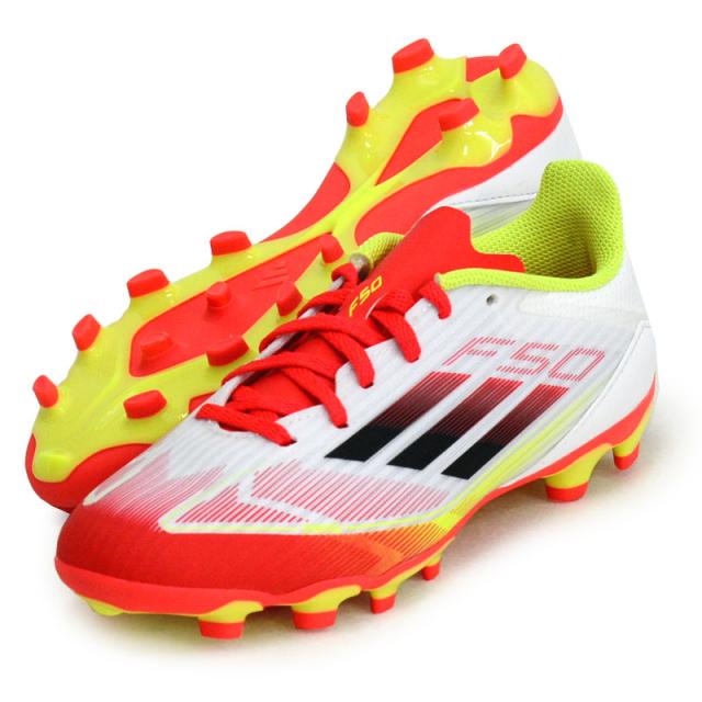 アディダス adidas  F50 LEAGUE HG/AG J  ジュニア サッカースパイク  25SS (IE3752)の通販は 6,600円