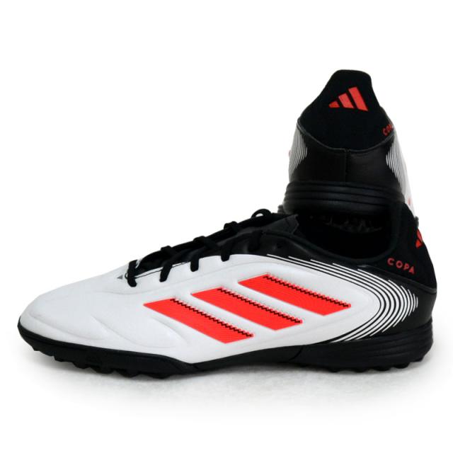  Copa サッカートレシュー 26.0 ブラック/ホワイト/レッド アディダス adidas COPA PURE 3 LEAGUE TF J ジュニア サッカー