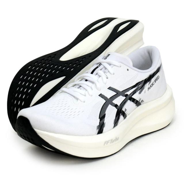 アシックス asics  MAGIC SPEED 4 (マジックスピード4)  ランニングシューズ 陸上  25SS (1011B875-101)の通販は