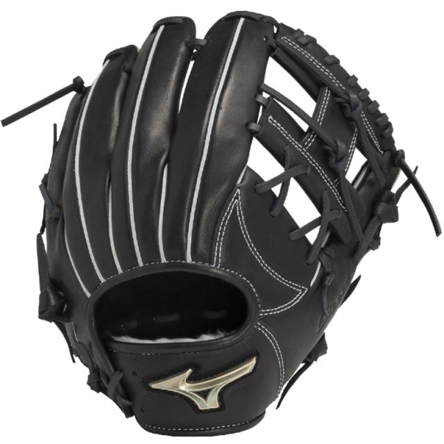 ミズノ MIZUNO 軟式用グローバルエリートHselectionSIGNA 内野手用：サイズ9 野球 一般 軟式 グラブ グローブ 25SS(1AJGR32303)_2