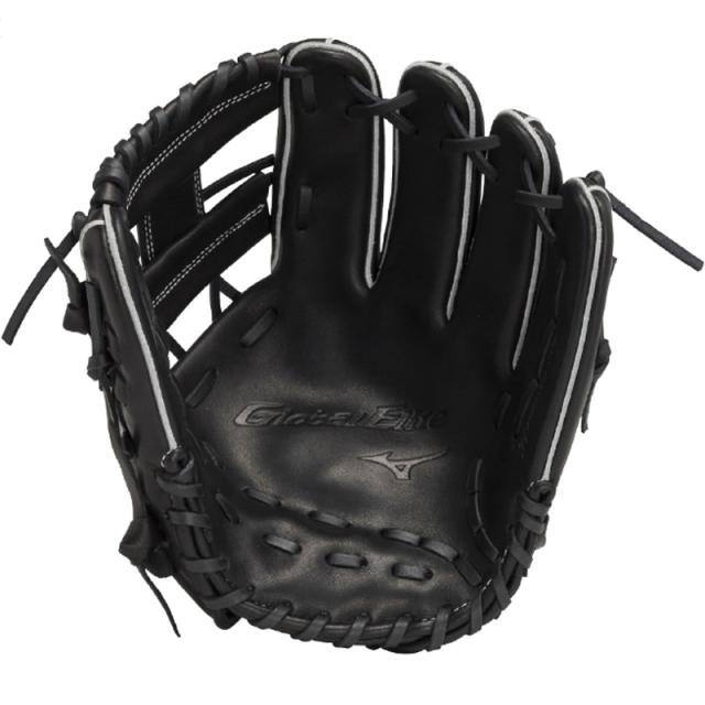 ミズノ MIZUNO 軟式用グローバルエリートHselectionSIGNA 内野手用：サイズ9 野球 一般 軟式 グラブ グローブ 25SS(1AJGR32303)_3