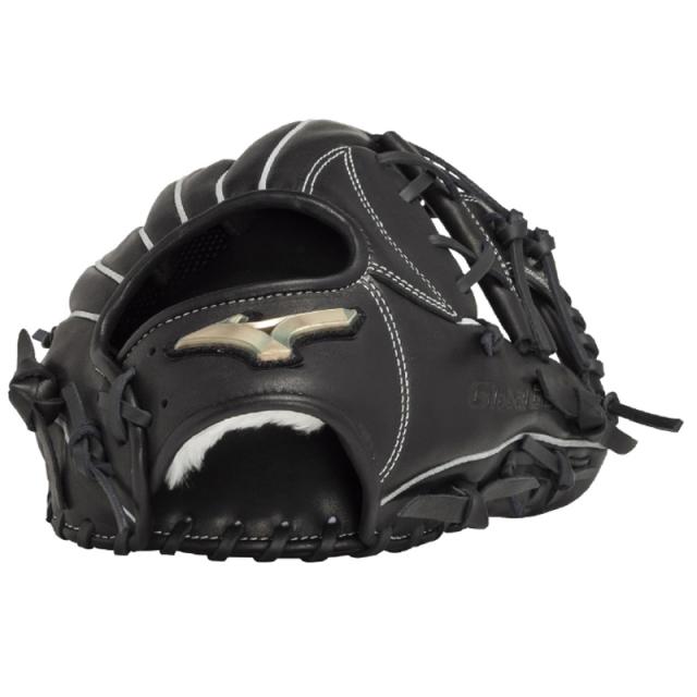 ミズノ MIZUNO 軟式用グローバルエリートHselectionSIGNA 内野手用：サイズ9 野球 一般 軟式 グラブ グローブ 25SS(1AJGR32303)_4