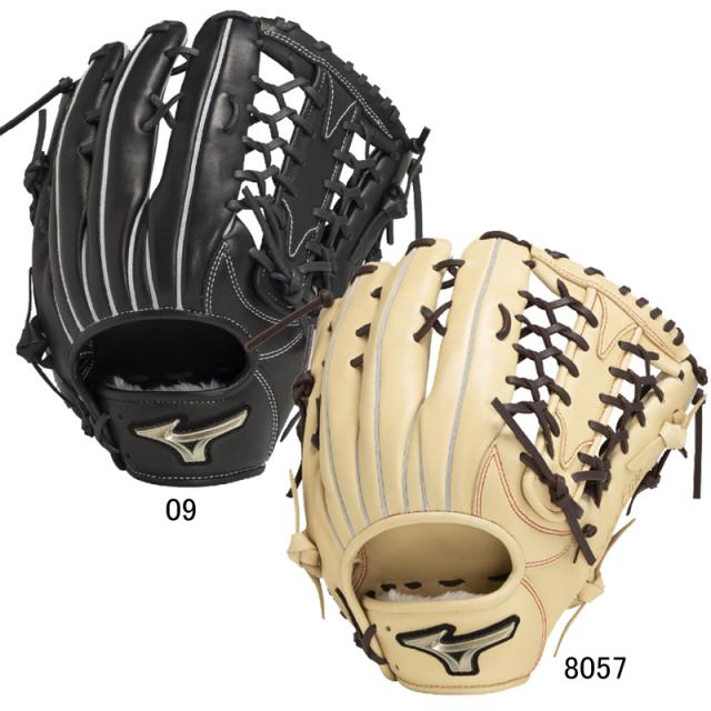 ミズノ MIZUNO  軟式用グローバルエリートHselectionSIGNA  外野手用：サイズ16N  野球 一般 軟式 グラブ グローブ  25SS(1AJGR32307)