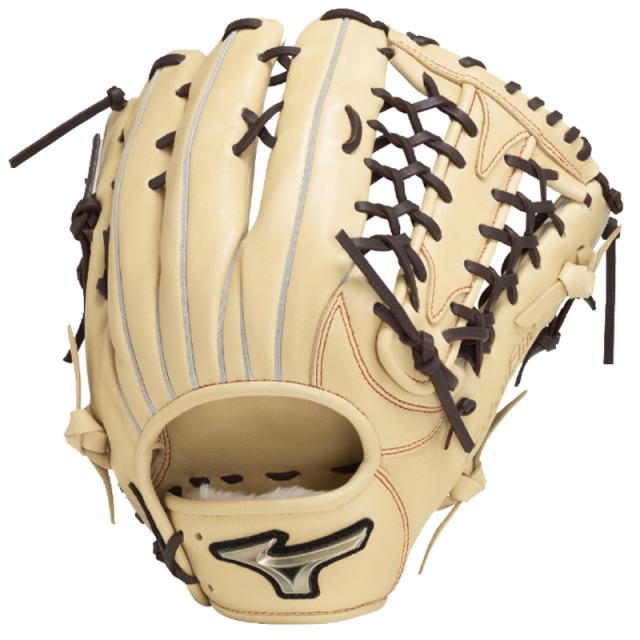 ミズノ MIZUNO 軟式用グローバルエリートHselectionSIGNA 外野手用：サイズ16N 野球 一般 軟式 グラブ グローブ 25SS(1AJGR32307)_2
