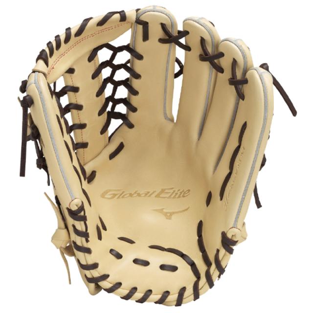 ミズノ MIZUNO 軟式用グローバルエリートHselectionSIGNA 外野手用：サイズ16N 野球 一般 軟式 グラブ グローブ 25SS(1AJGR32307)_3