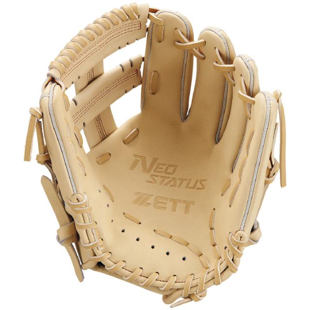 ゼット ZETT 少年軟式用グラブ ネオステイタス25 吉川タイプ 野球 少年 グローブ グラブジュニア JR 25SS(BJGB70530N）