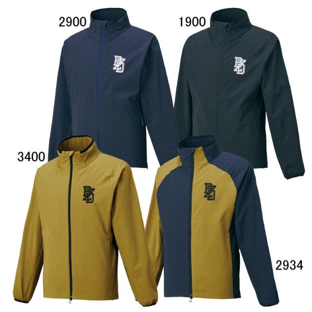 ゼット ZETT  ZETT BEAMS DESIGN ピステジャケット  野球 ソフト ウェア ビームス ウインドジャケット  25SS (BOW72604)