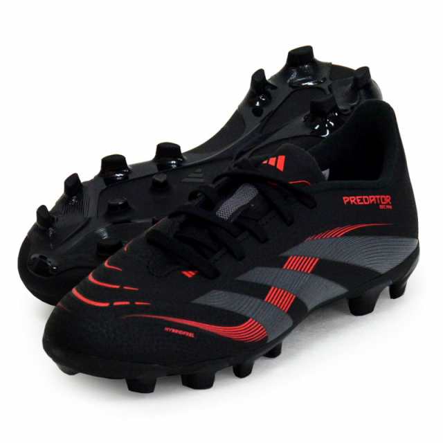 アディダス adidas  PREDATOR  LEAGUE HG/AG J  ジュニア サッカースパイク プレデター  25SS (ID3796)の通販は