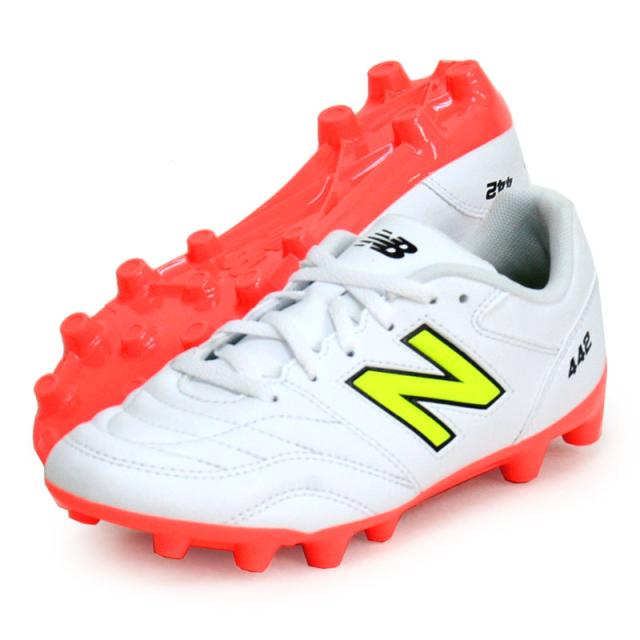 ニューバランス New Balance  442 ACADEMY JR HG  ジュニア サッカースパイク  25SS (JS43HIB2W)の通販は 8,250円