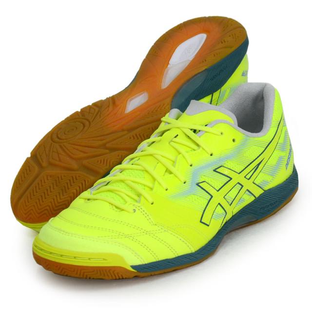asics アシックス DESTAQUE 6 K デスタッキ フットサルシューズ ASICS デスタッキ 6 K ブラック×ブラック 【asics|アシックス