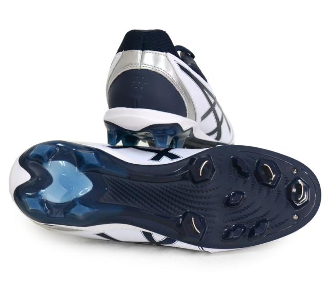 アシックス asics NEOCONNECT/ネオコネクト 野球 金具 スパイク 練習 学生 部活 25SS(1123A054-103)