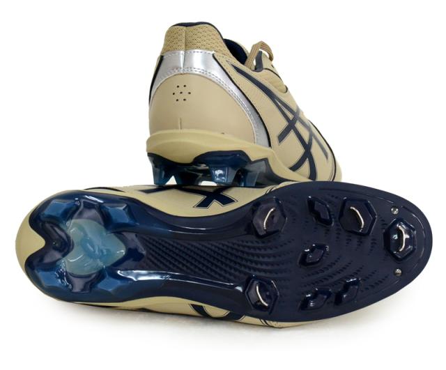 アシックス asics NEOCONNECT/ネオコネクト 野球 金具 スパイク 練習 学生 部活 25SS(1123A054-200)