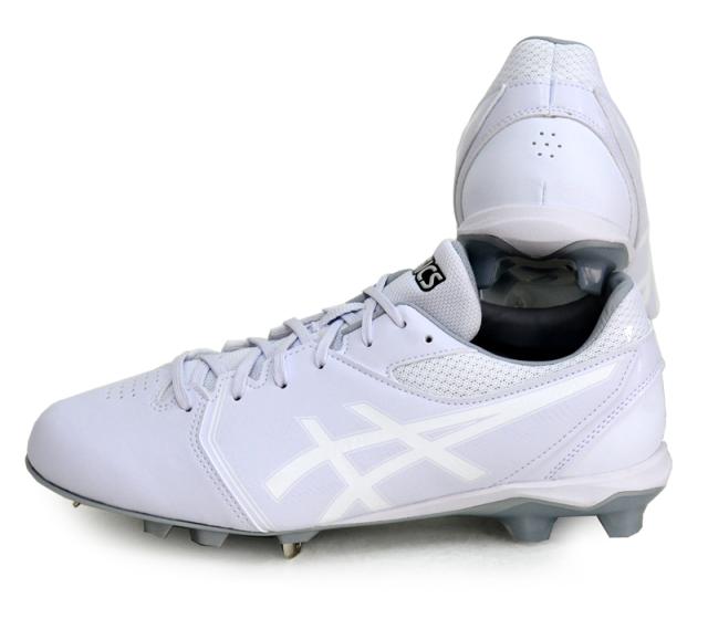 アシックス asics NEOCONNECT WIDE/ネオコネクト ワイド 野球 金具 スパイク 白スパイク シューズ 25SS(1123A055-110)