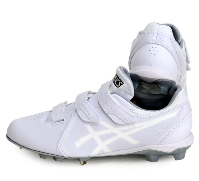 アシックス asics NEOCONNECT MG /ネオコネクト MG 野球 金具 スパイク 白スパイク ベルト 25SS(1123A056-110)