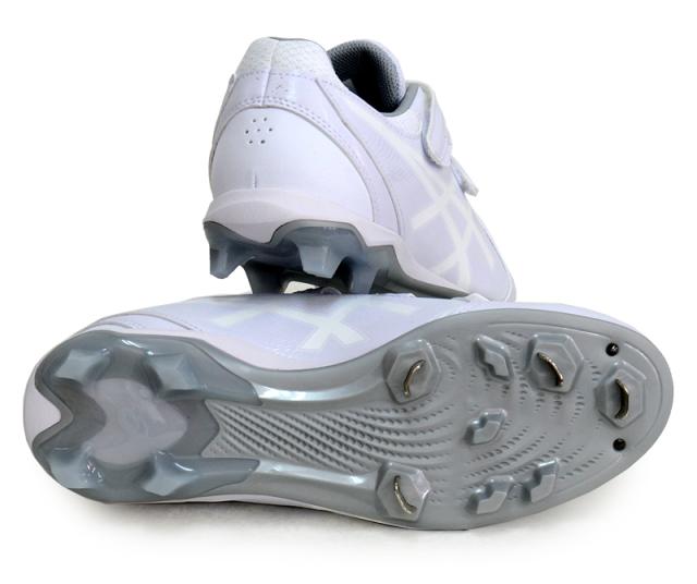 アシックス asics NEOCONNECT MG /ネオコネクト MG 野球 金具 スパイク 白スパイク ベルト 25SS(1123A056-110)