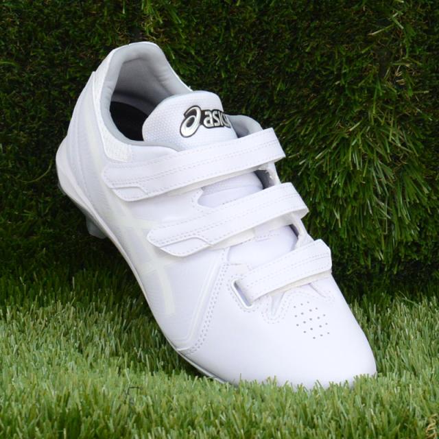 アシックス asics NEOCONNECT MG /ネオコネクト MG 野球 金具 スパイク 白スパイク ベルト 25SS(1123A056-110)