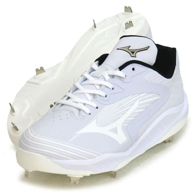 ミズノ MIZUNO  グローバルエリート クッションレボエリート ワイド (野球/ソフトボール)  野球 金具 スパイク  25SS (11GM254001)