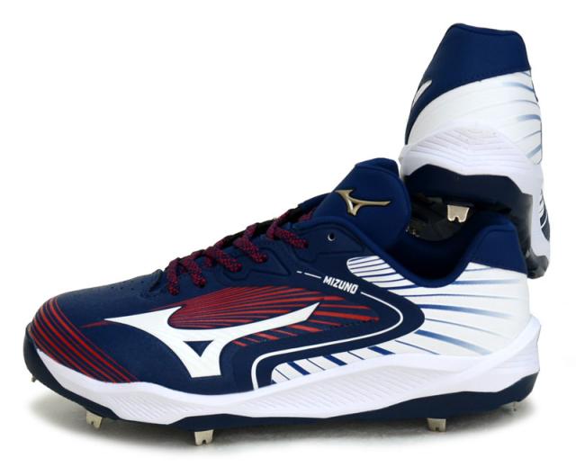 ミズノ MIZUNO グローバルエリート クッションレボエリート ワイド (野球/ソフトボール) 野球 金具 スパイク 25SS (11GM254014)