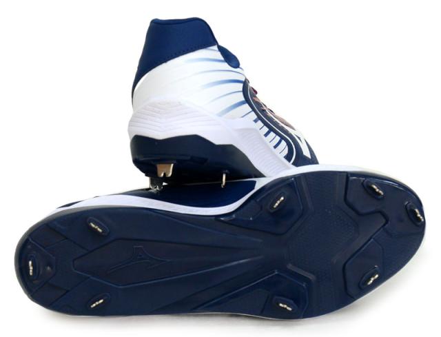 ミズノ MIZUNO グローバルエリート クッションレボエリート ワイド (野球/ソフトボール) 野球 金具 スパイク 25SS (11GM254014)