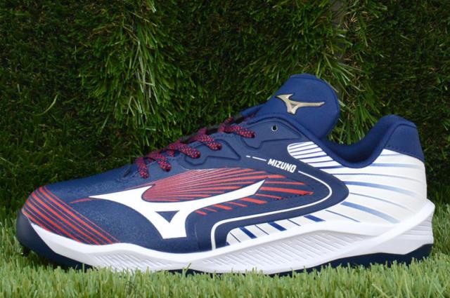 ミズノ MIZUNO グローバルエリート クッションレボエリート ワイド (野球/ソフトボール) 野球 金具 スパイク 25SS (11GM254014)