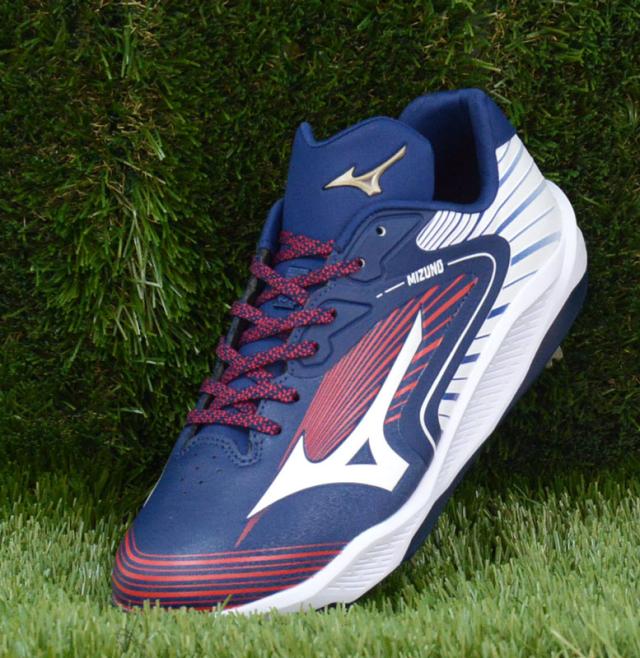 ミズノ MIZUNO グローバルエリート クッションレボエリート ワイド (野球/ソフトボール) 野球 金具 スパイク 25SS (11GM254014)