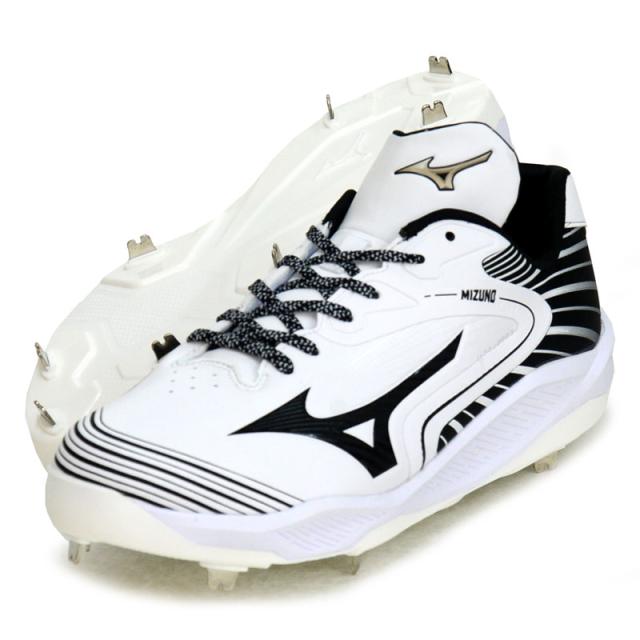 ミズノ MIZUNO  グローバルエリート クッションレボエリート ワイド (野球/ソフトボール)  野球 金具 スパイク  25SS (11GM254090)