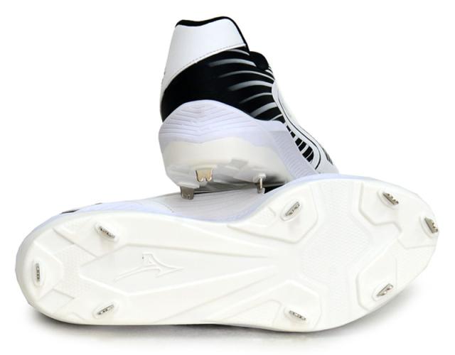 ミズノ MIZUNO グローバルエリート クッションレボエリート ワイド (野球/ソフトボール) 野球 金具 スパイク 25SS (11GM254090)