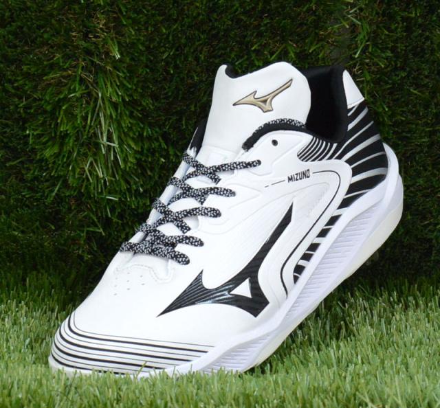 ミズノ MIZUNO グローバルエリート クッションレボエリート ワイド (野球/ソフトボール) 野球 金具 スパイク 25SS (11GM254090)